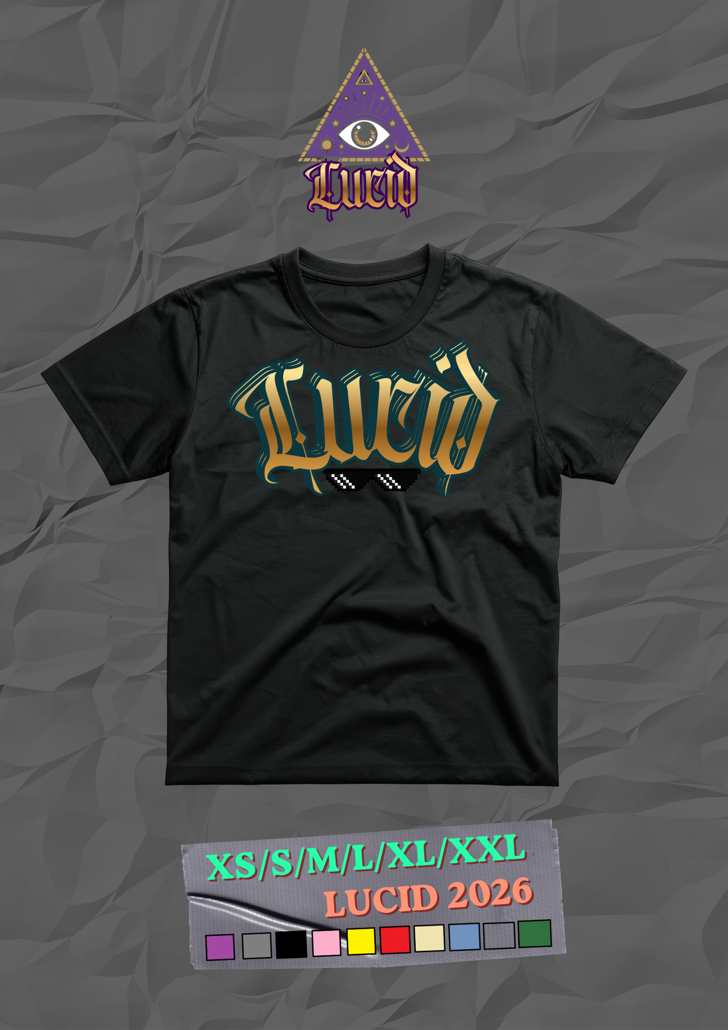 LUCID BRAND - MEME LOGO