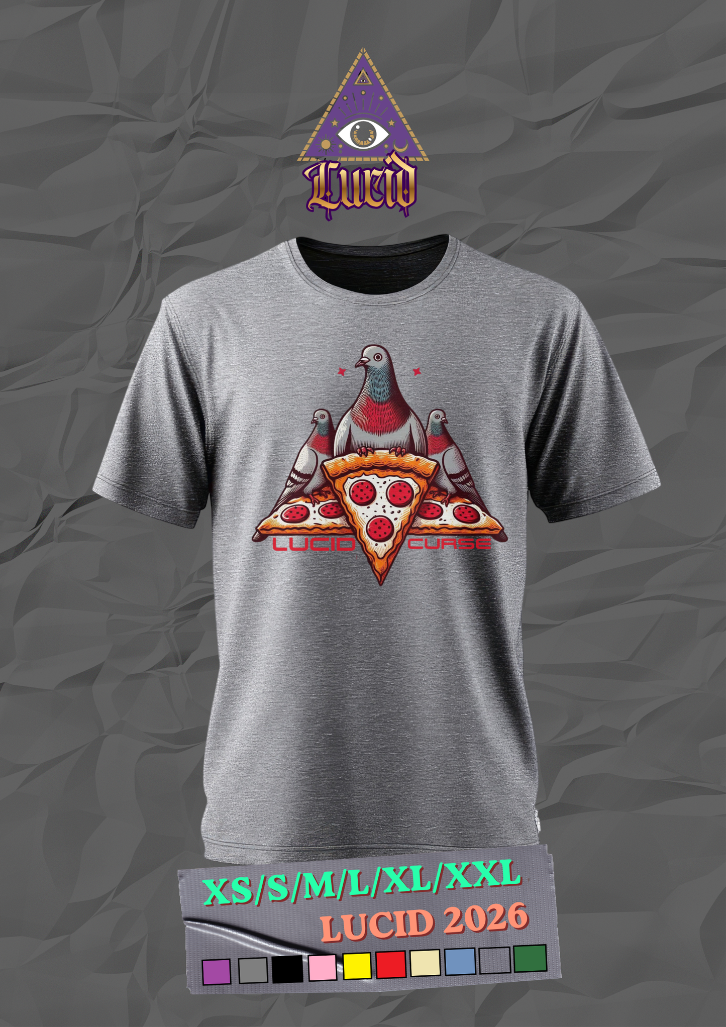 LUCID BRAND - PIZZEONS II