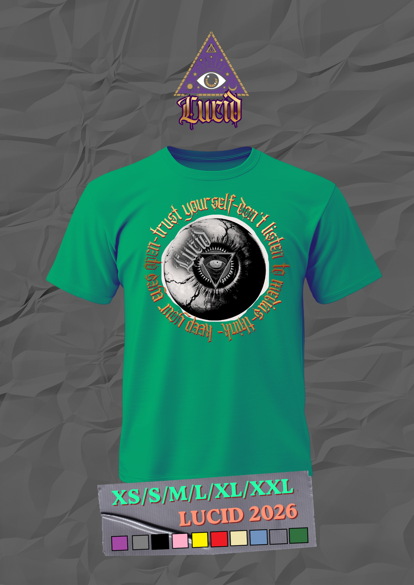 LUCID BRAND - TRUST