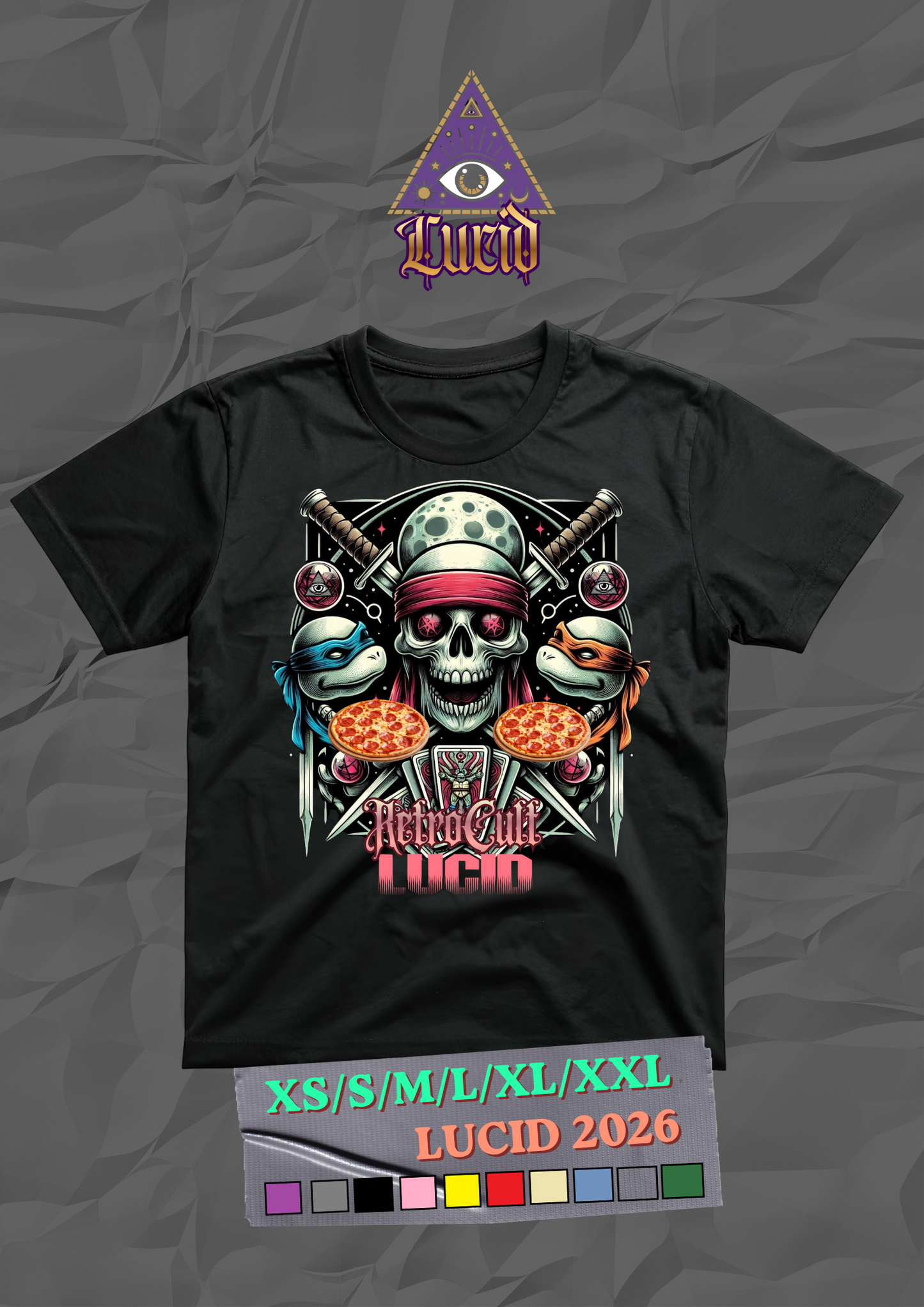 LUCID BRAND - PIZZA MUTANT