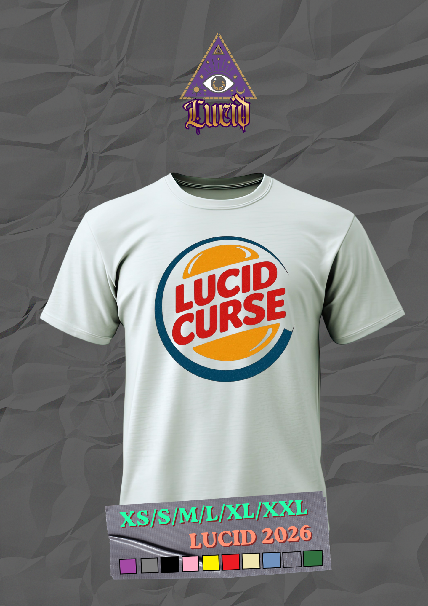 LUCID BRAND - CURSE KING