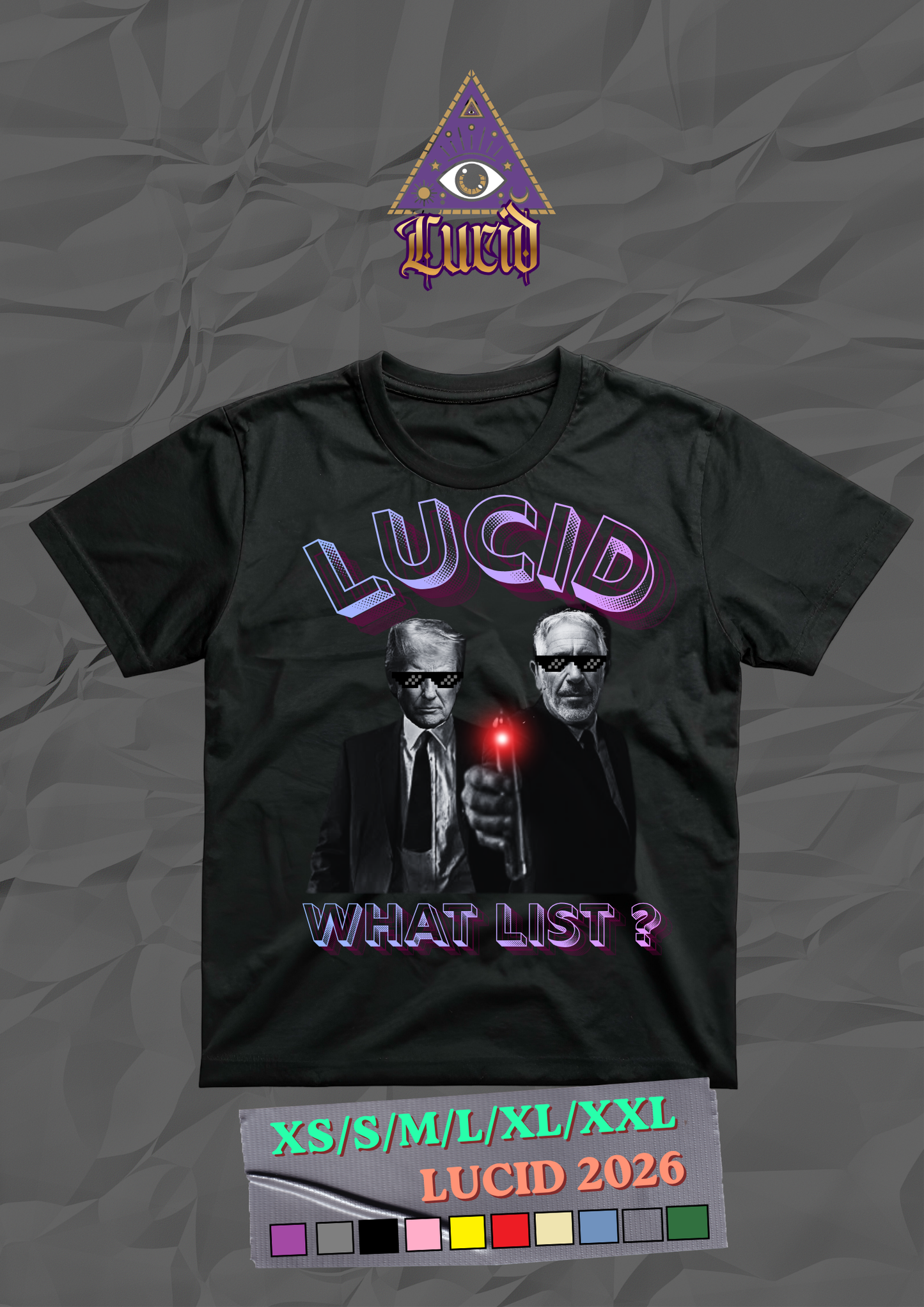 LUCID BRAND - WHAT LIST?