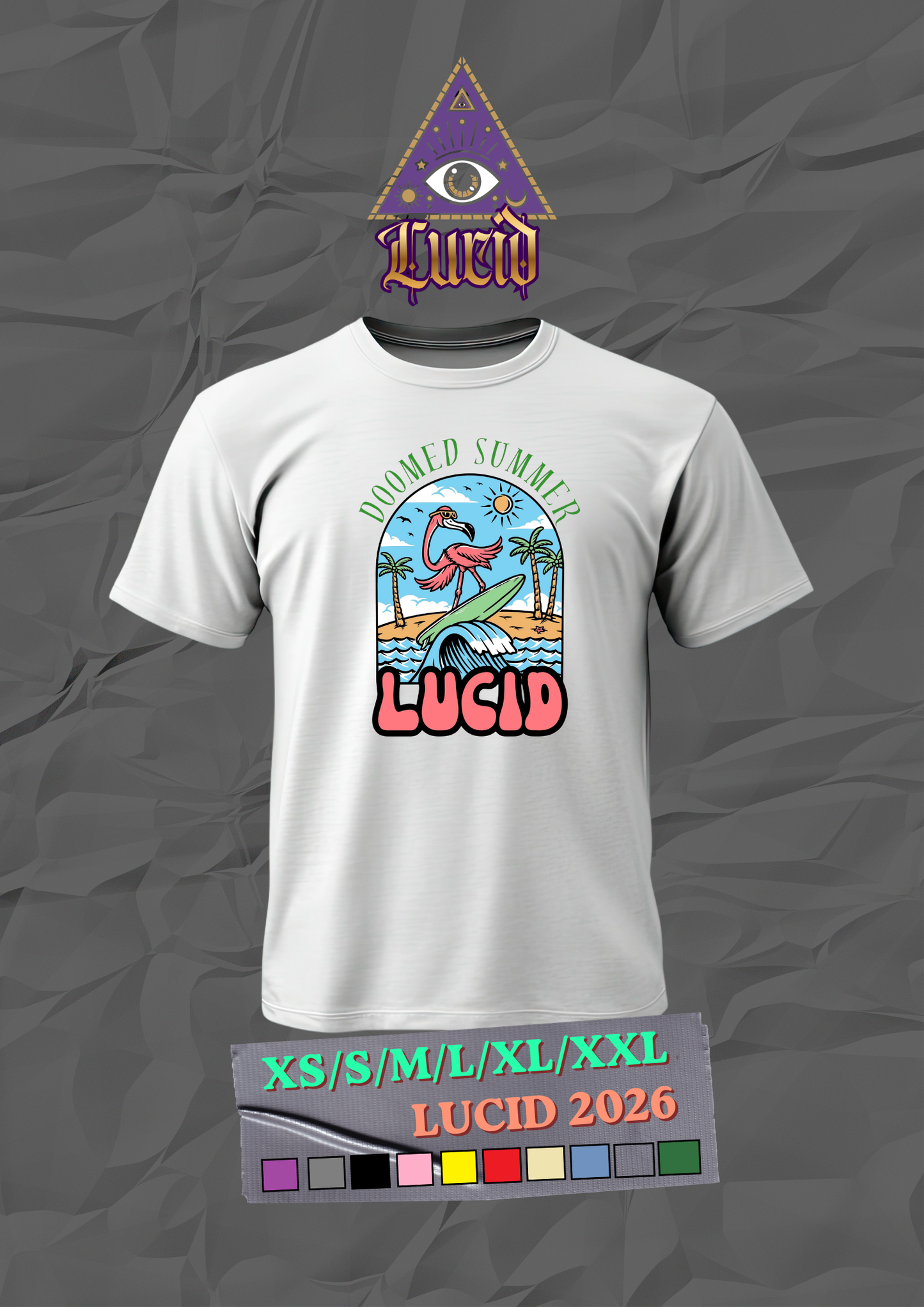 LUCID BRAND - WAVE SUMMER