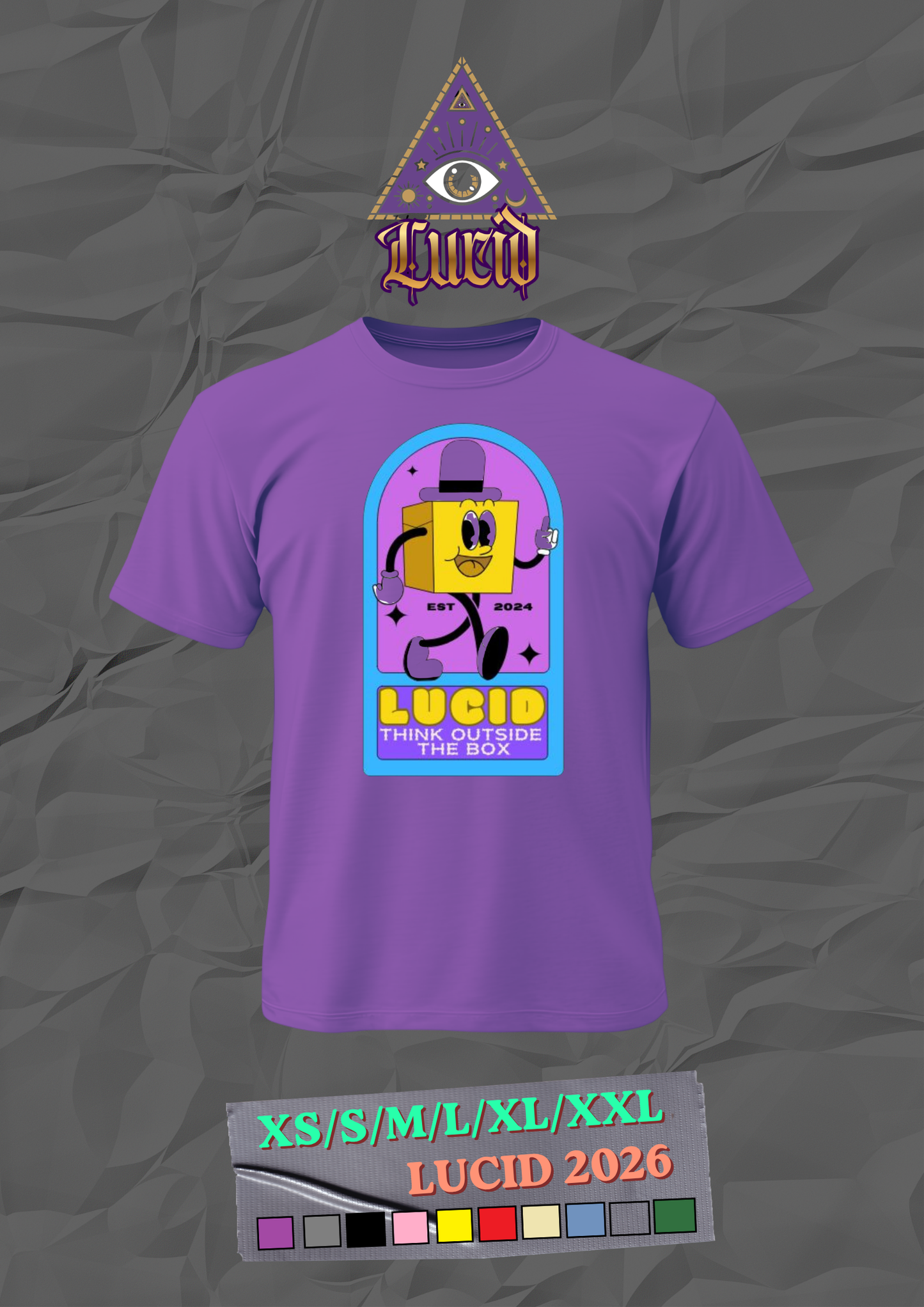 LUCID BRAND - THINK OUTSIDE