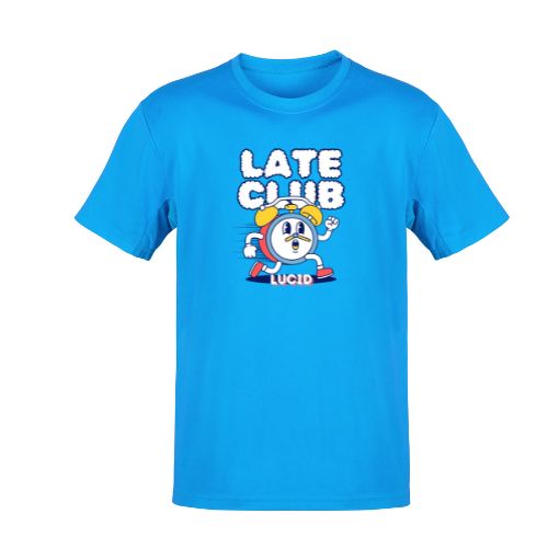 LUCID BRAND TEE - LATE CLUB