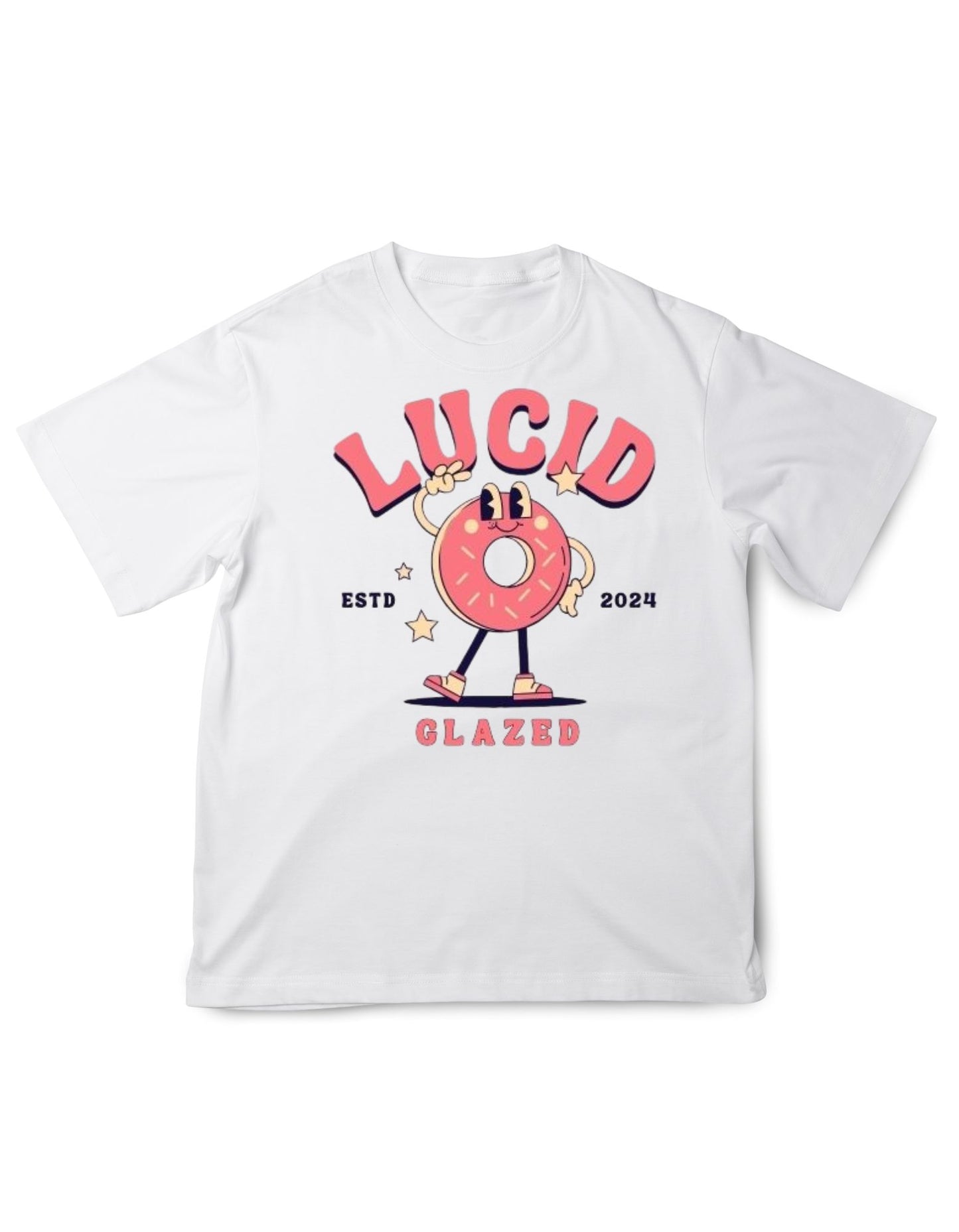 LUCID BRAND TEE - GLAZED