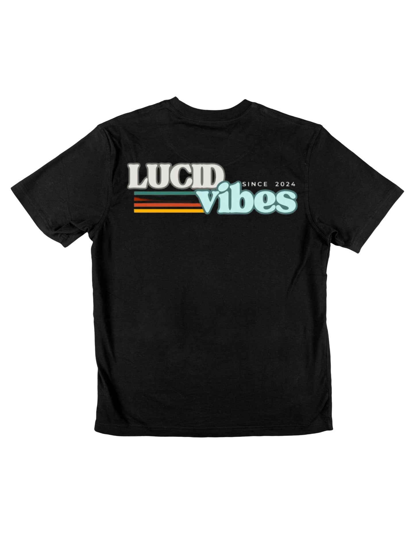 LUCID BRAND TEE - VHS VIBES