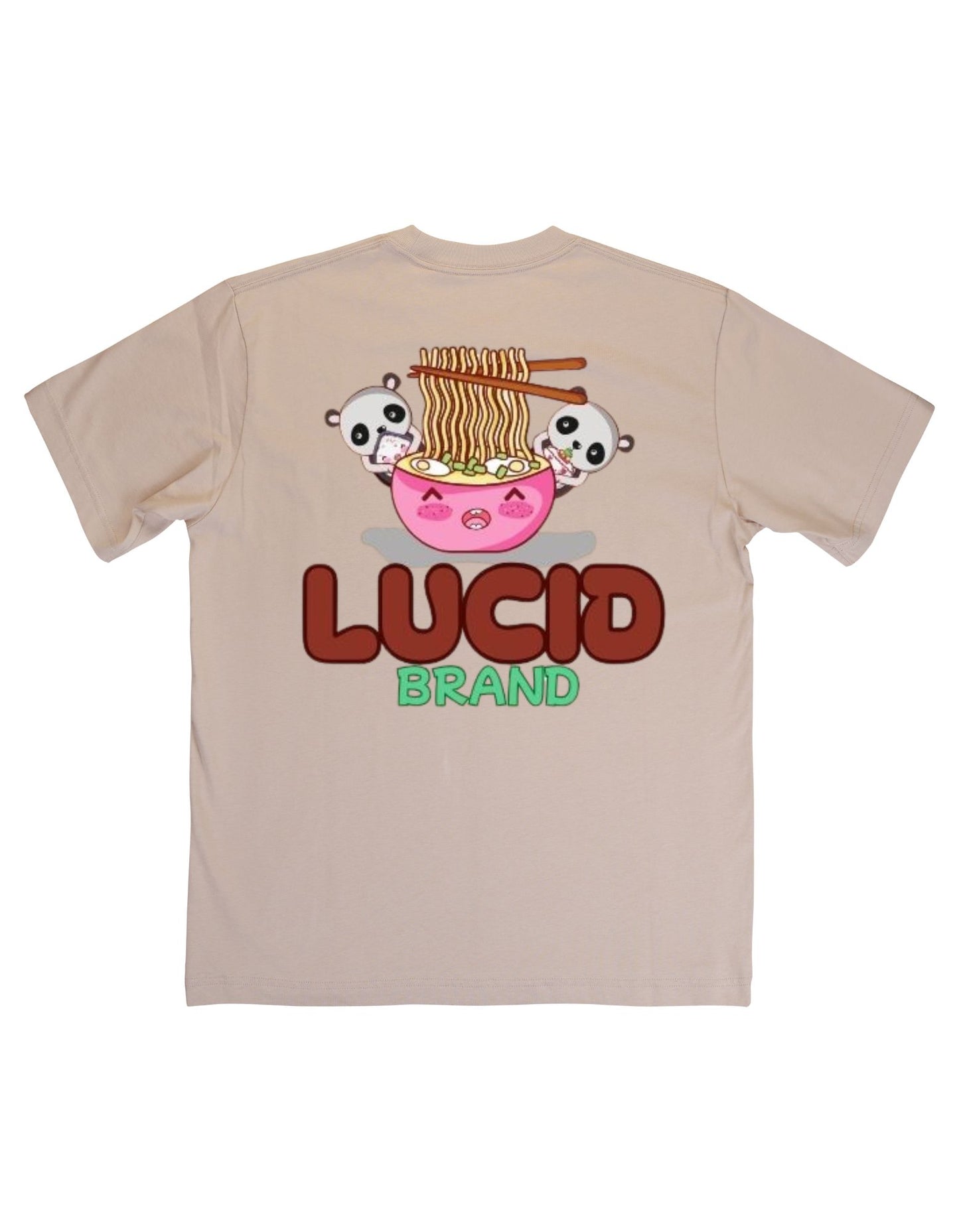 LUCID BRAND TEE - PANDA RAMEN