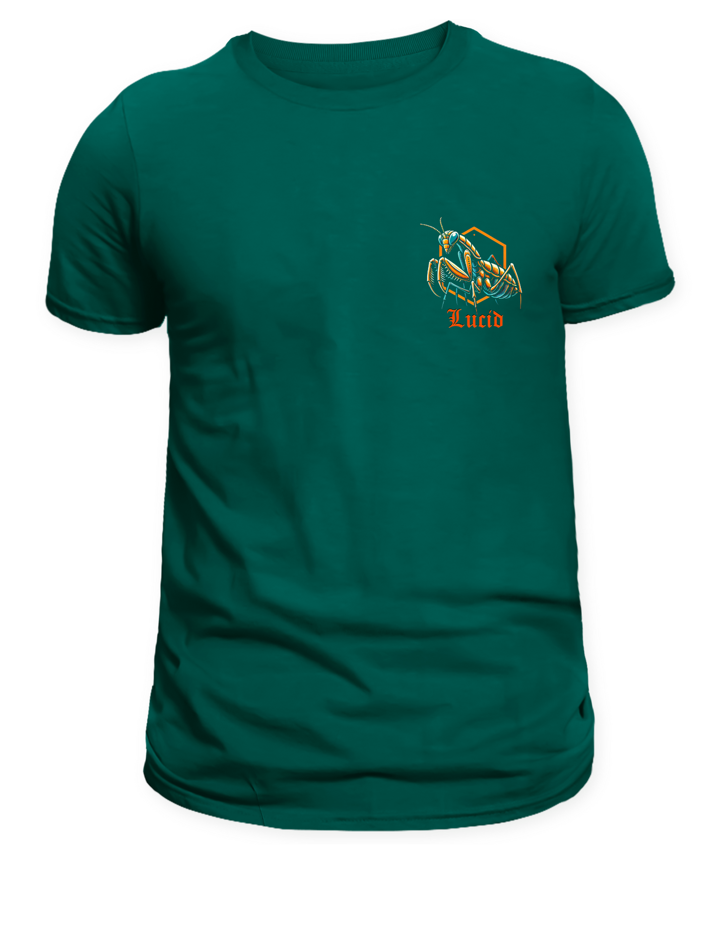 LUCID CURSE TEE - MANTIS