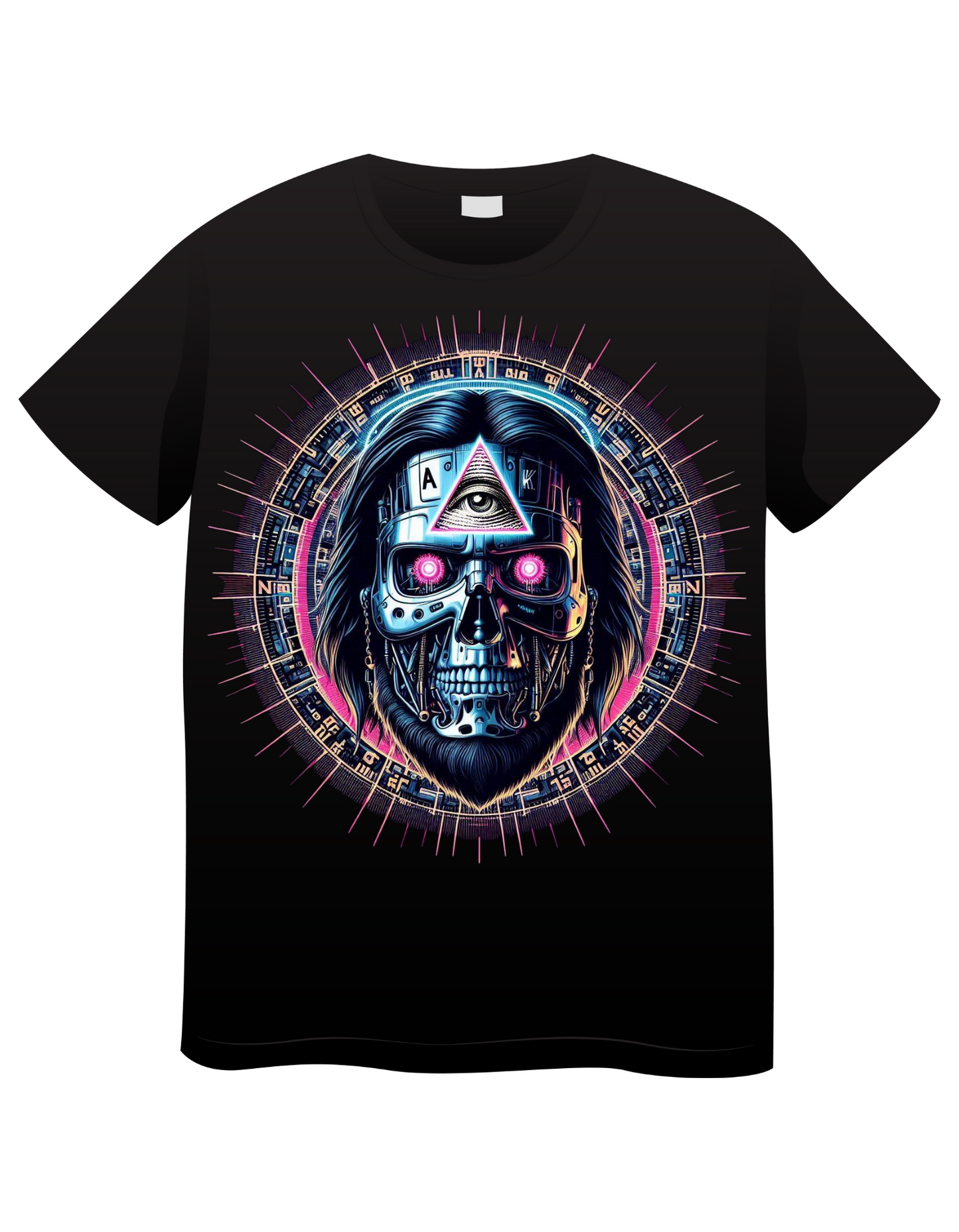 LUCID CURSE TEE - CYBORGJESUS