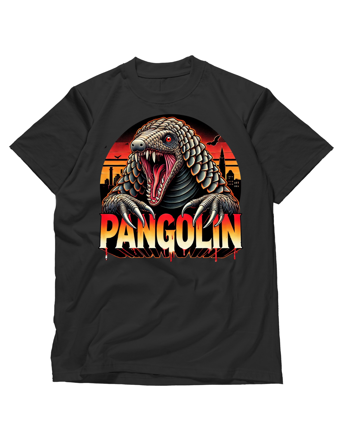 LUCID CURSE TEE - PANGOLIN 19