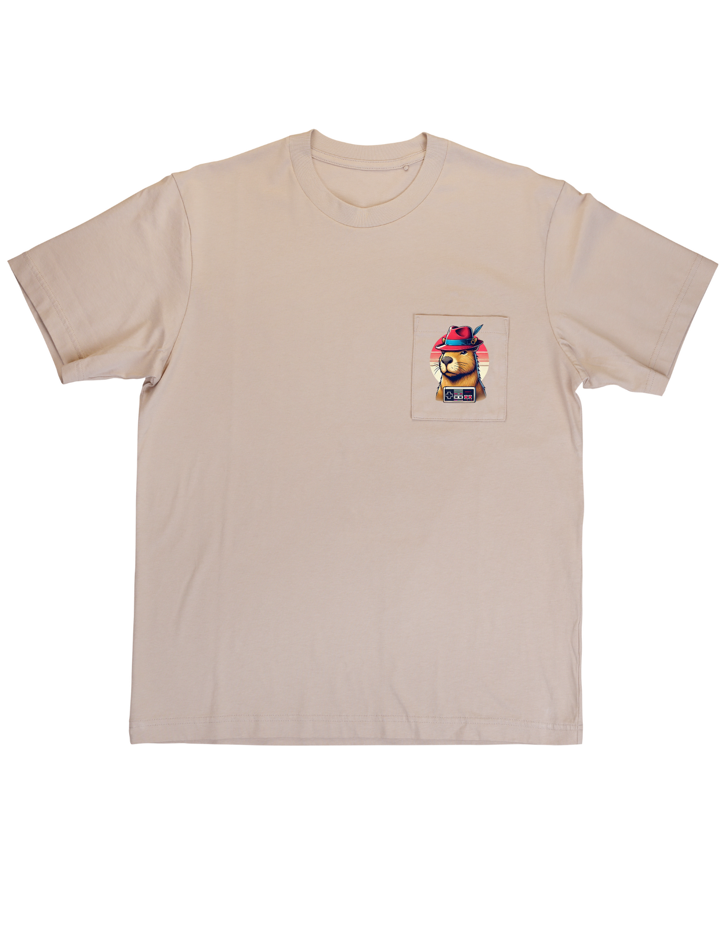 LUCID CURSE TEE - CAPIBARHAT