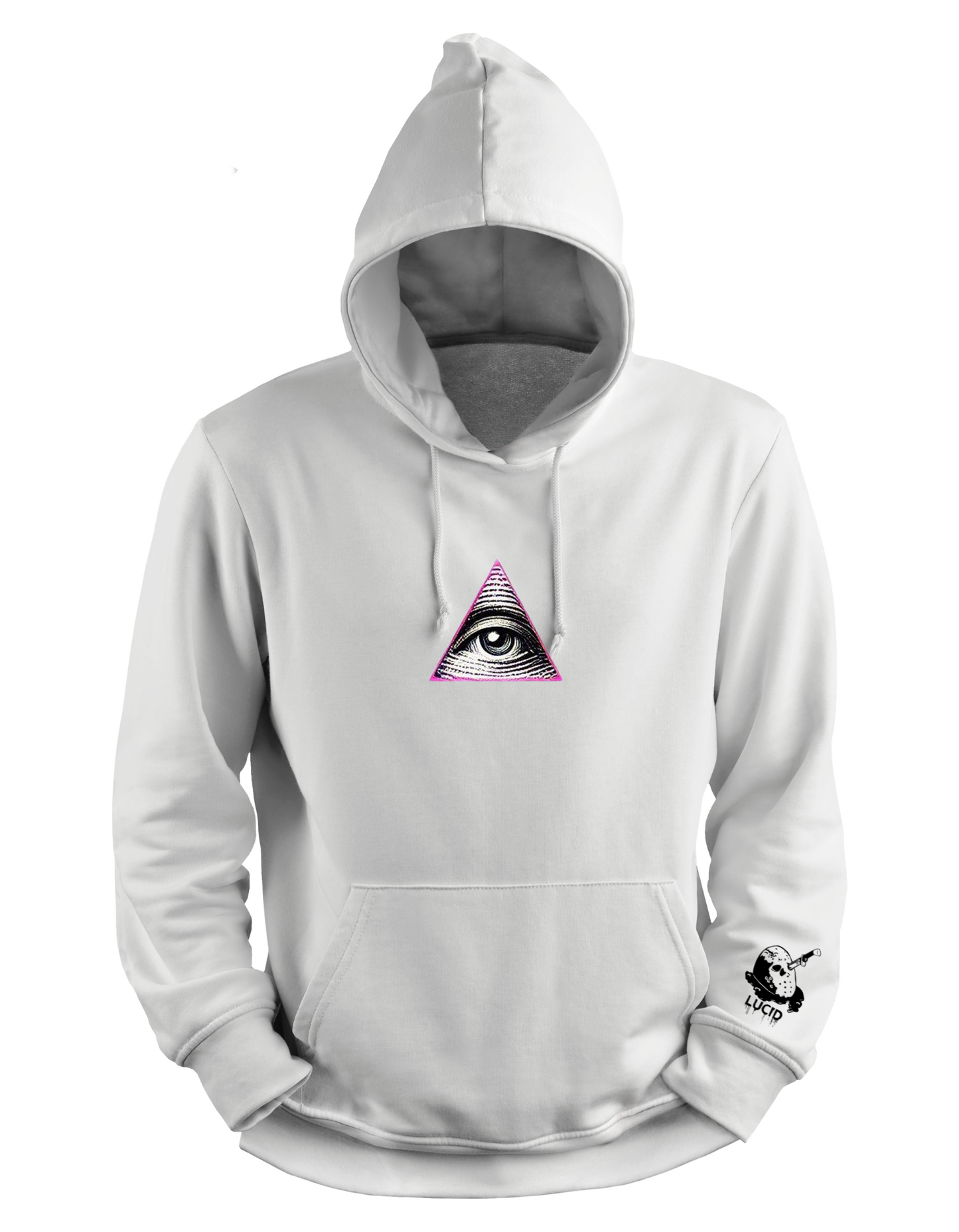 LUCID CURSE HOODIE - WATCH HOOD