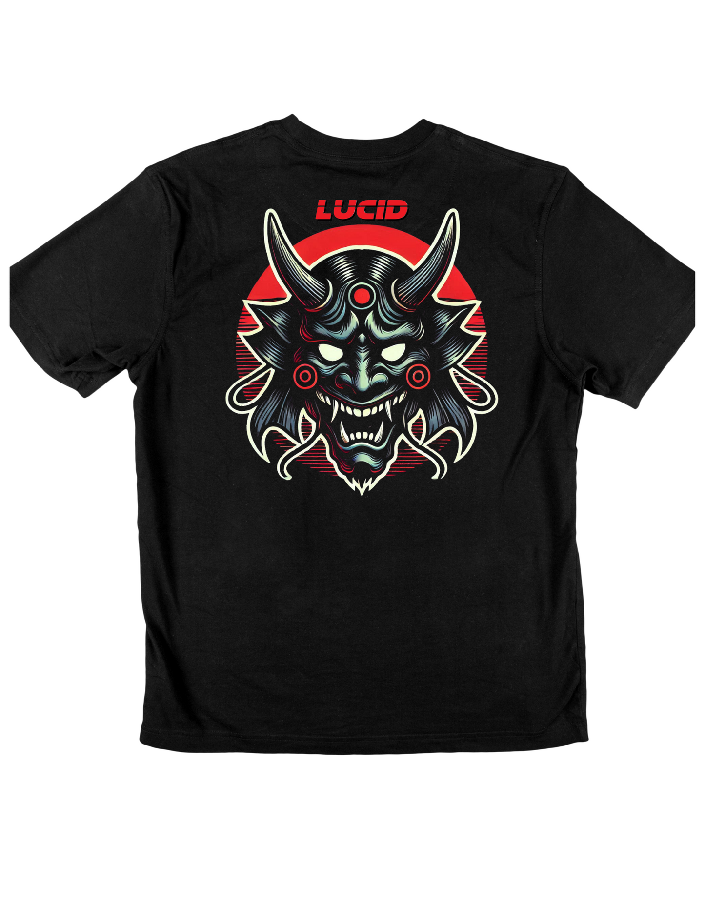 LUCID CURSE TEE - DEMON SMILE
