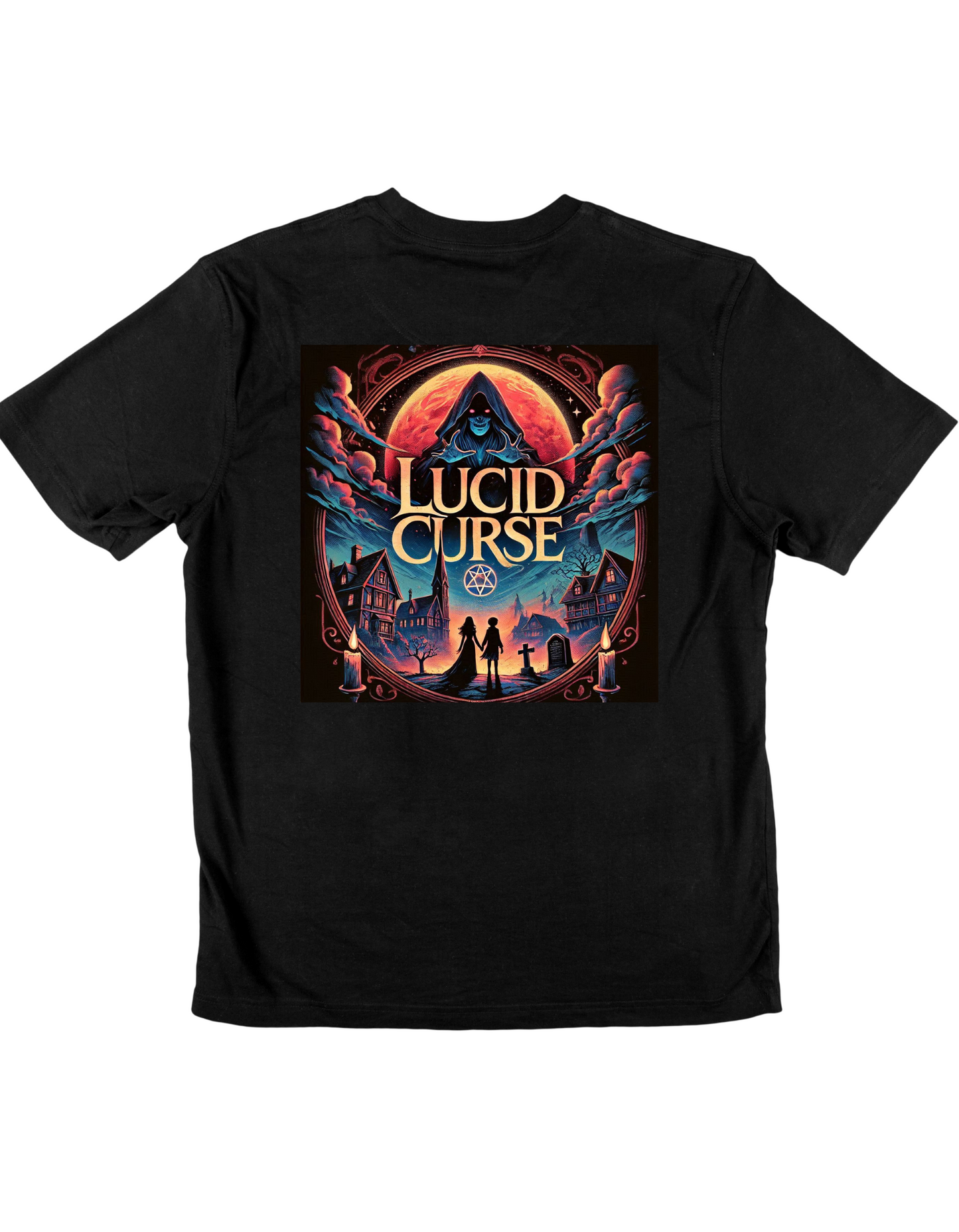 LUCID CURSE TEE - WIZARD CULT