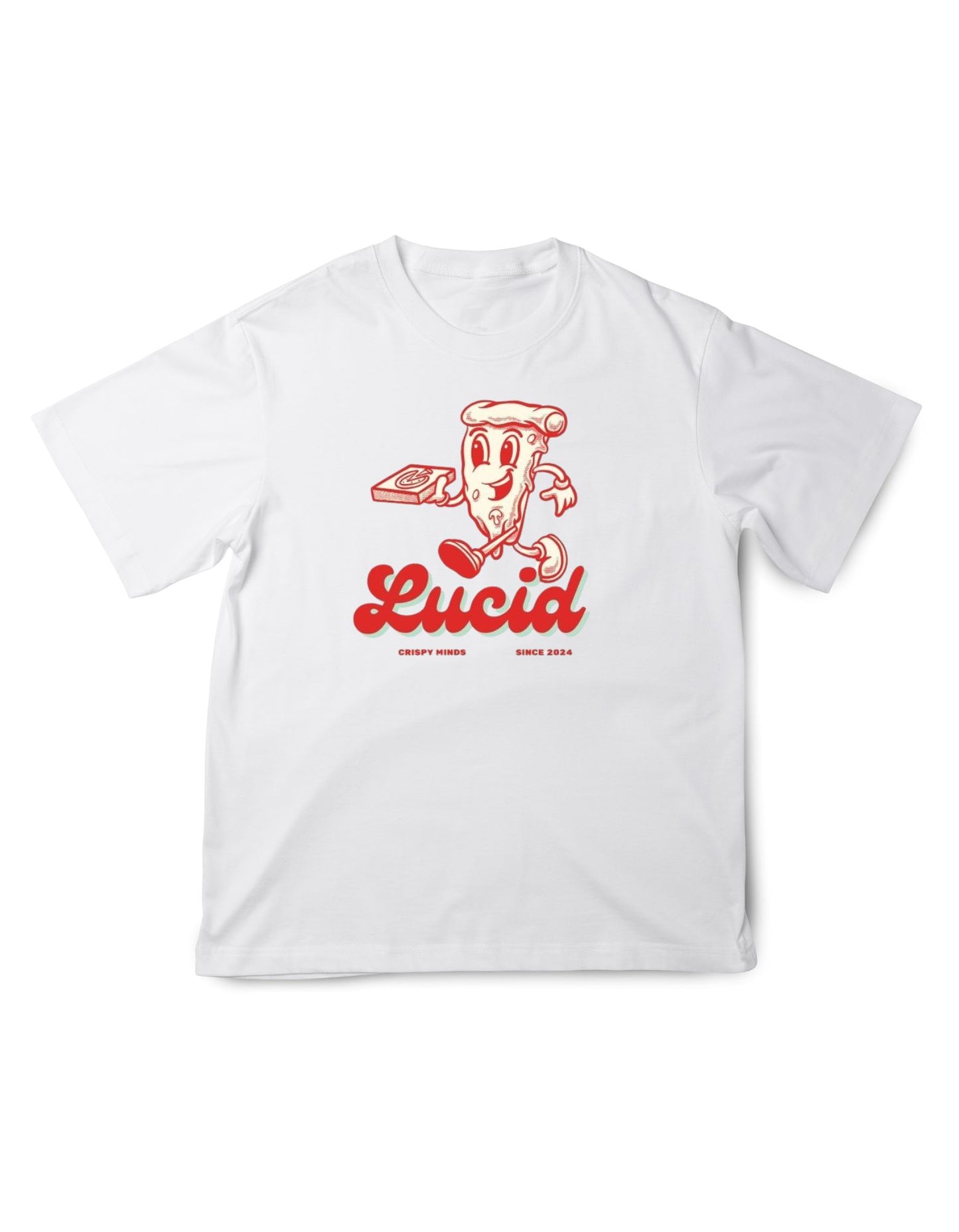LUCID BRAND TEE - CRISPY