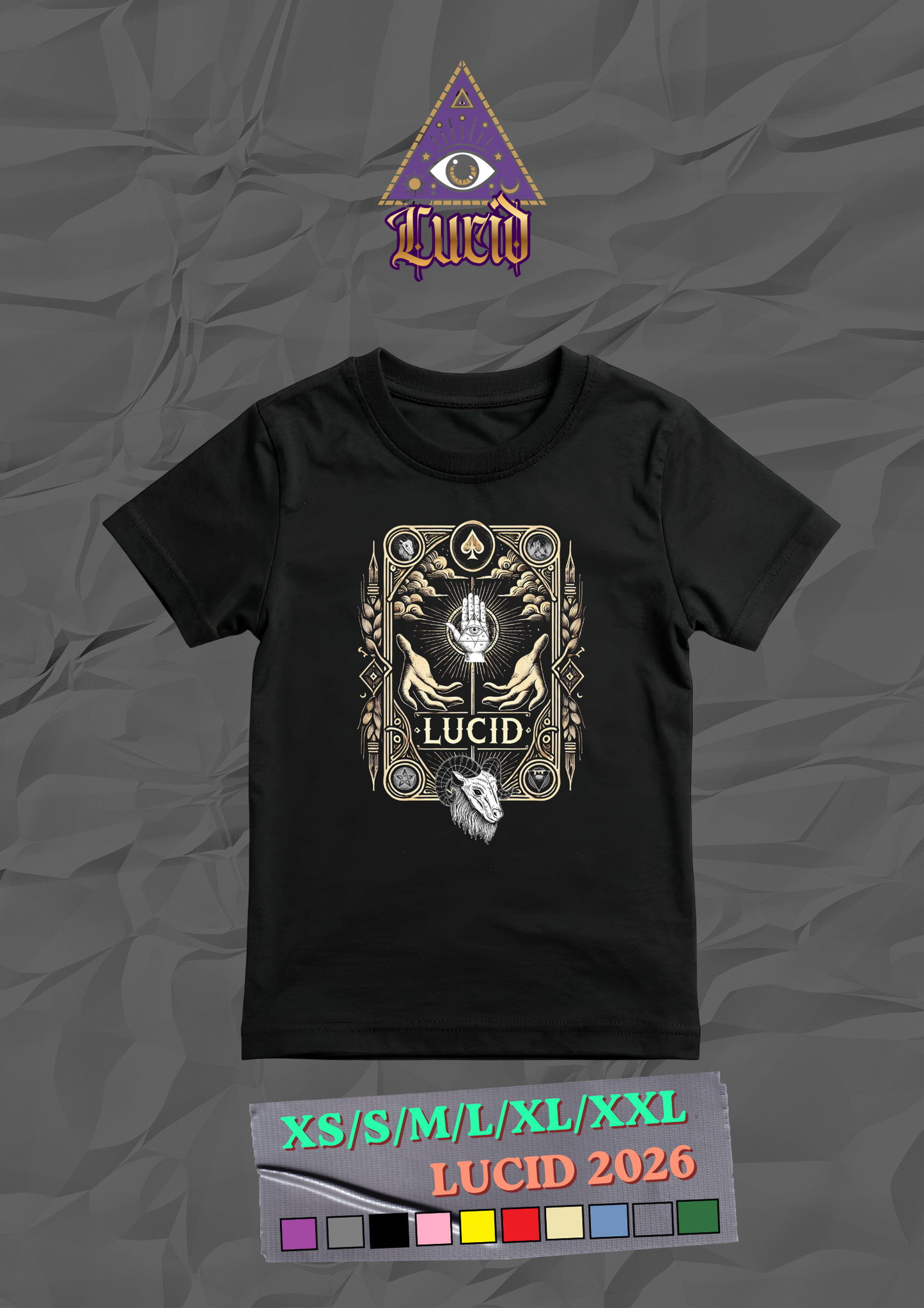 LUCID BRAND - W.I.H