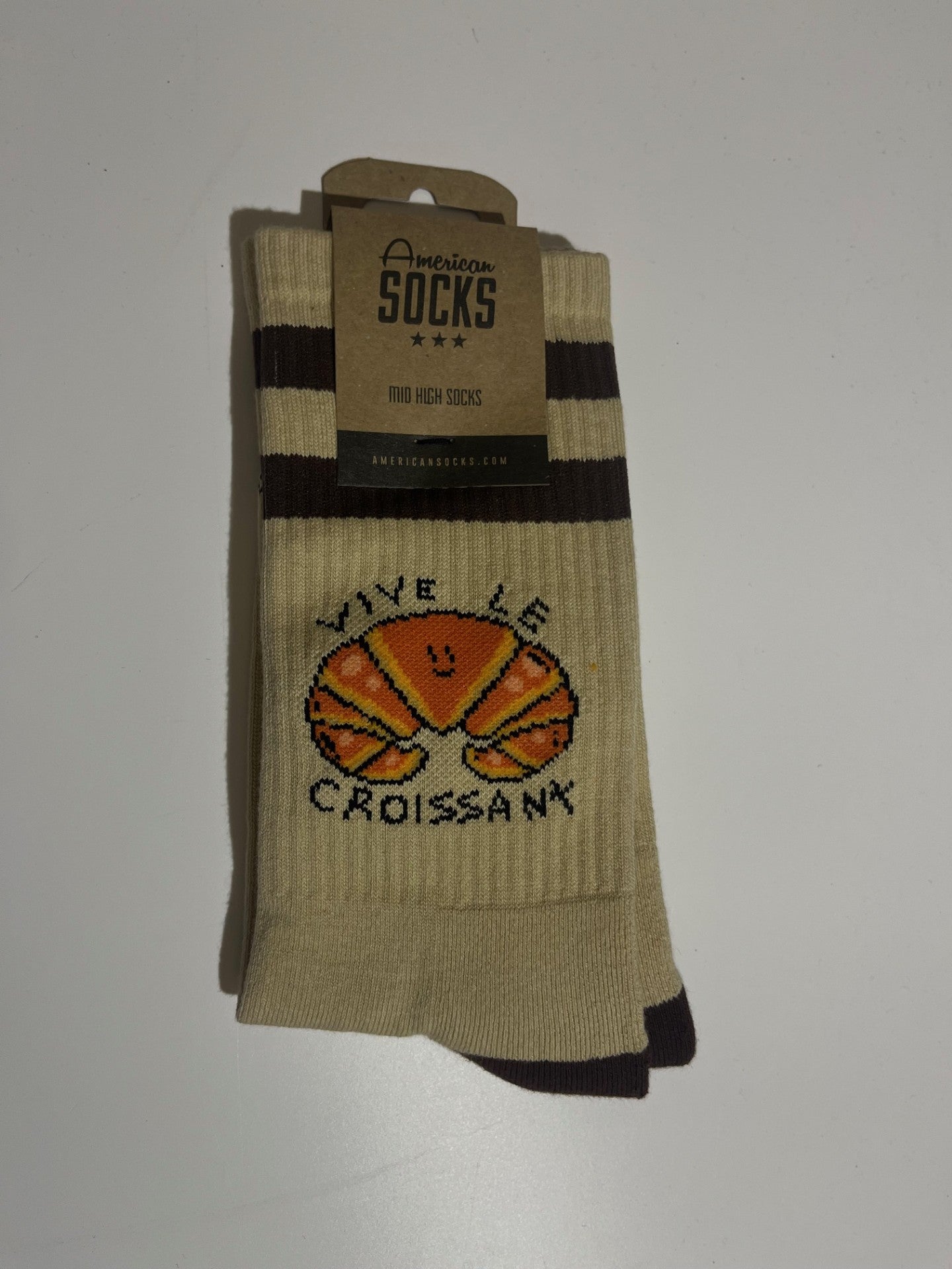 AMERICAN SOCKS - CROISSANT