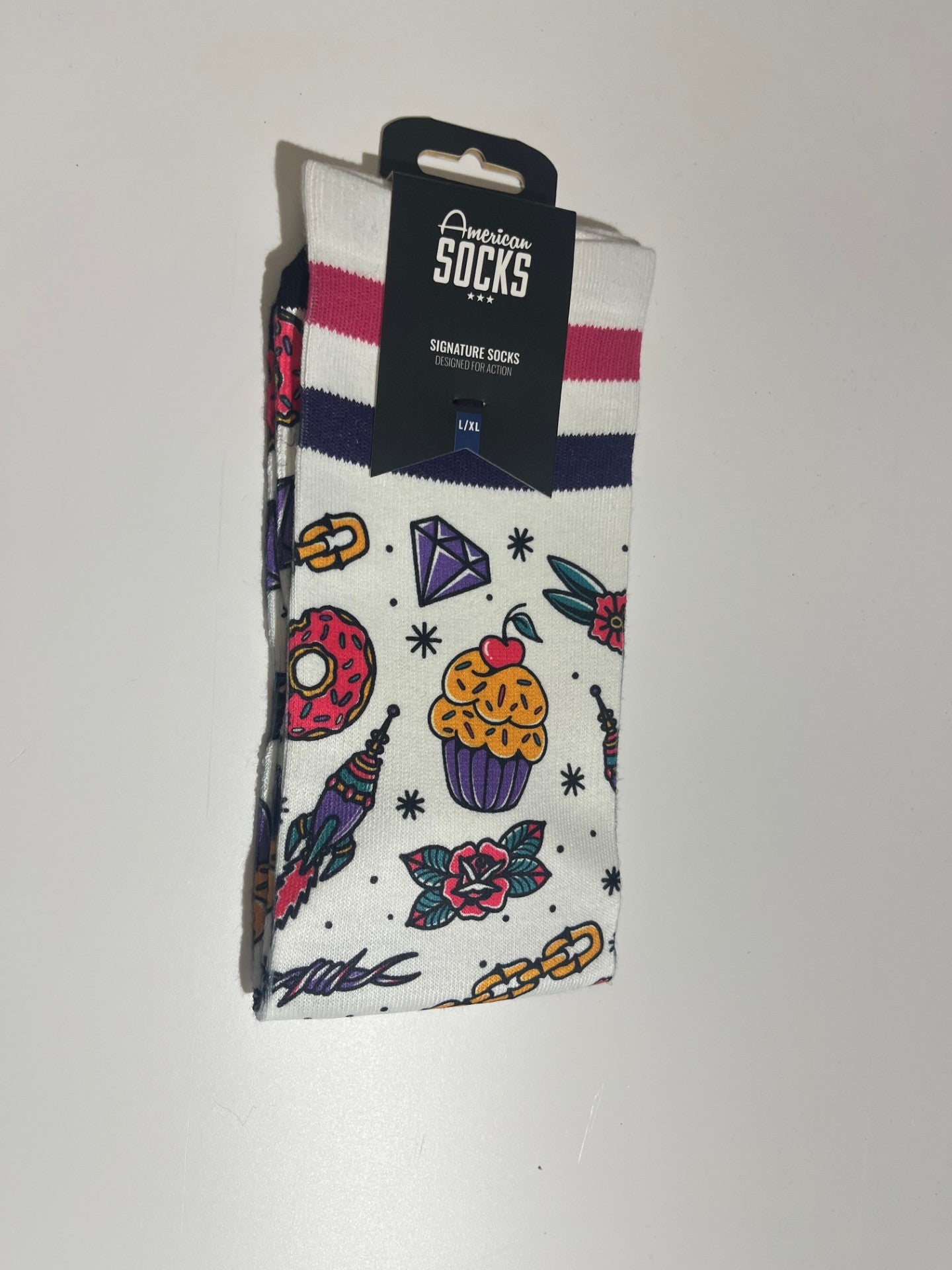 AMERICAN SOCKS - CUPCAKE