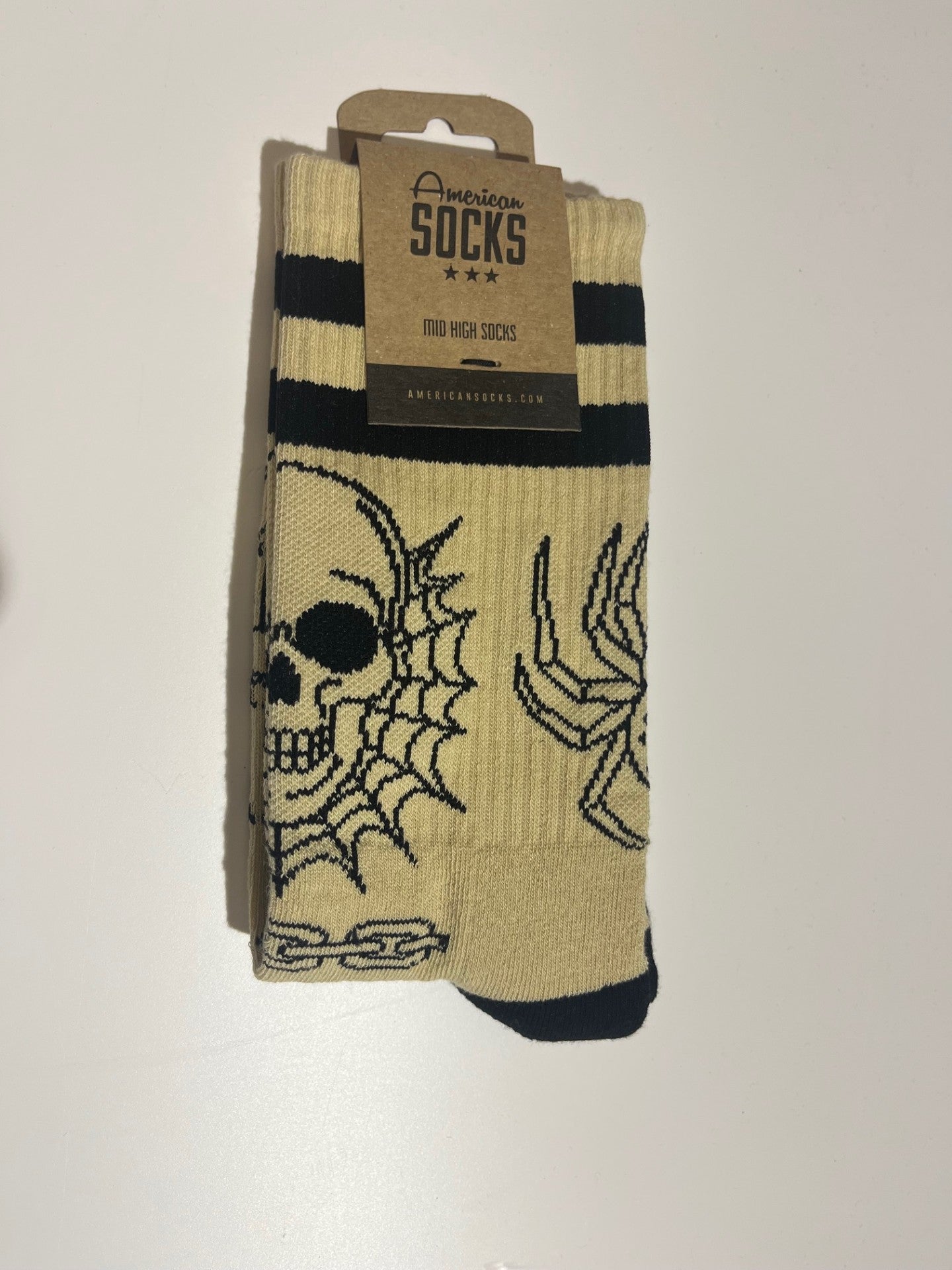 AMERICAN SOCKS - SKULL