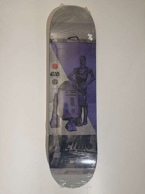 ELEMENT STARWARS R2D2 SKATE DECK