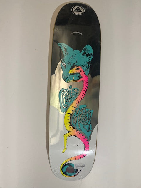 WELCOME CHRIS MILLER SKATE DECK SPECIAL EDITION