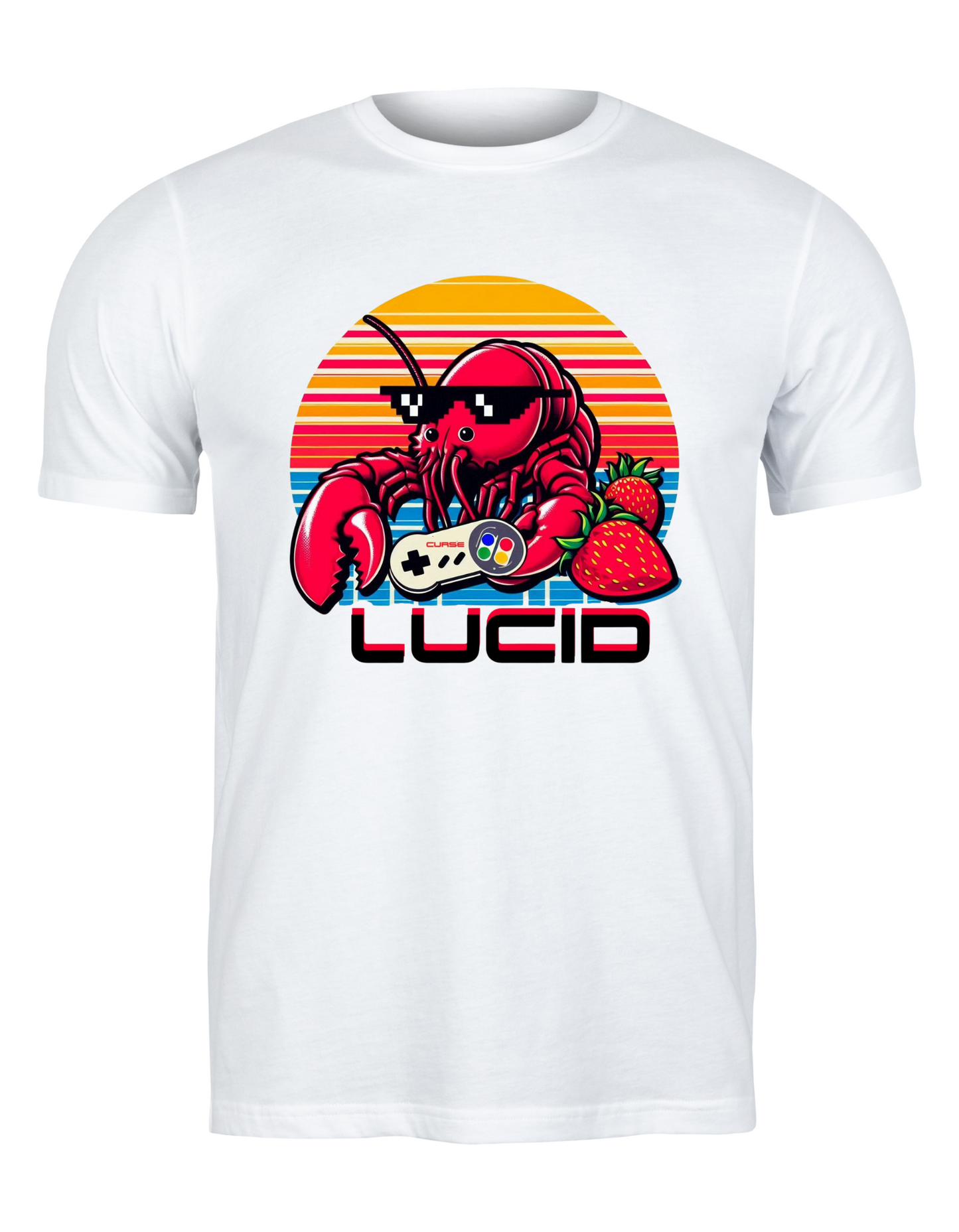 LUCID CURSE TEE - LOBSTERGANG