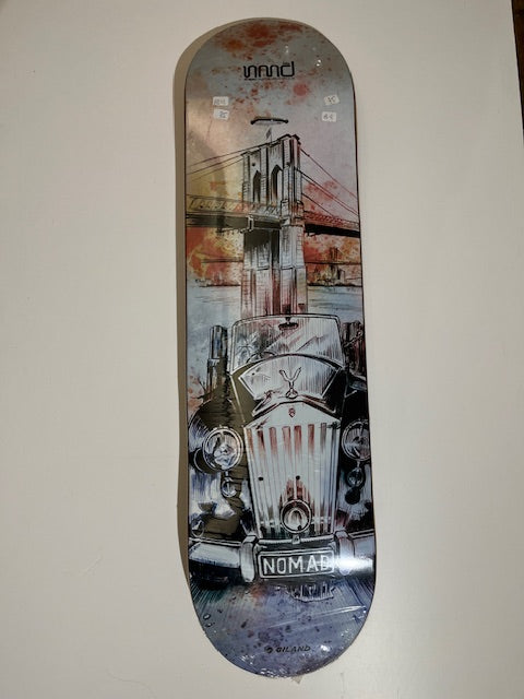 NOMAD GANGSTER SERIES SKATE DECK - 8.00"