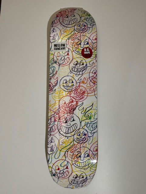 BAKER BAD SMILES SKATE DECK - 8.125"