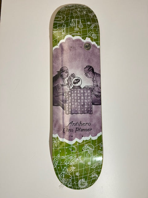 ANTIHERO PFANNER SKATE DECK 8.38"