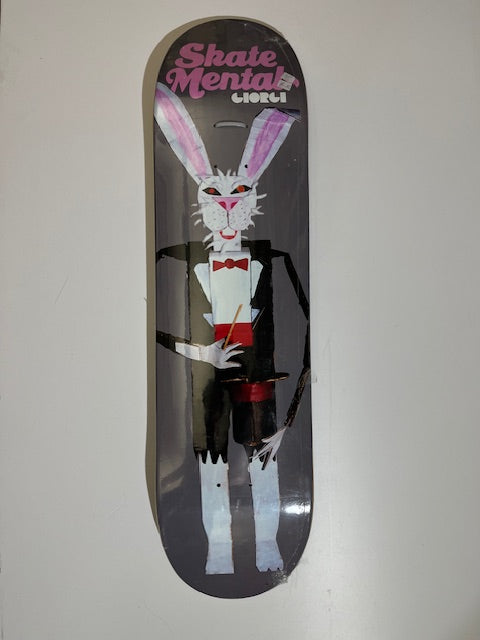 SKATE MENTAL RABBIT SKATE DECK - 8.125"