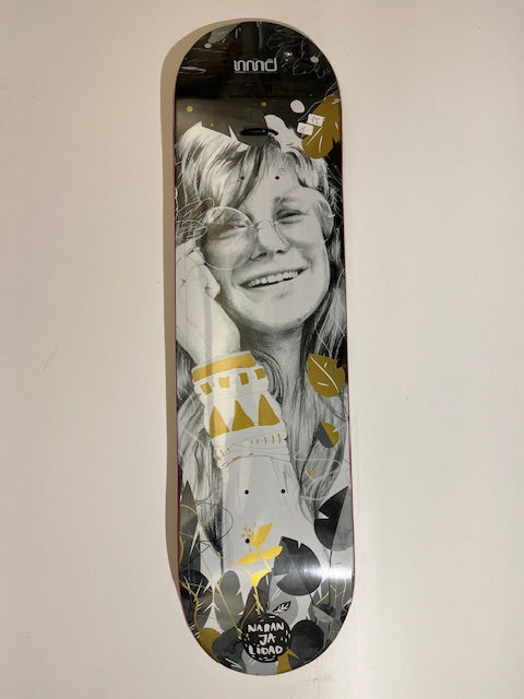 NOMAD JANIS SKATE DECK - 8.00"