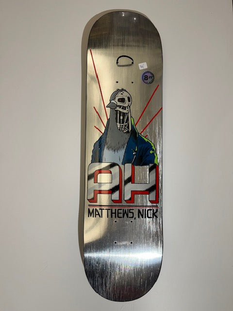 ANTI HERO PIGEONATOR SKATEDECK - 8.25"