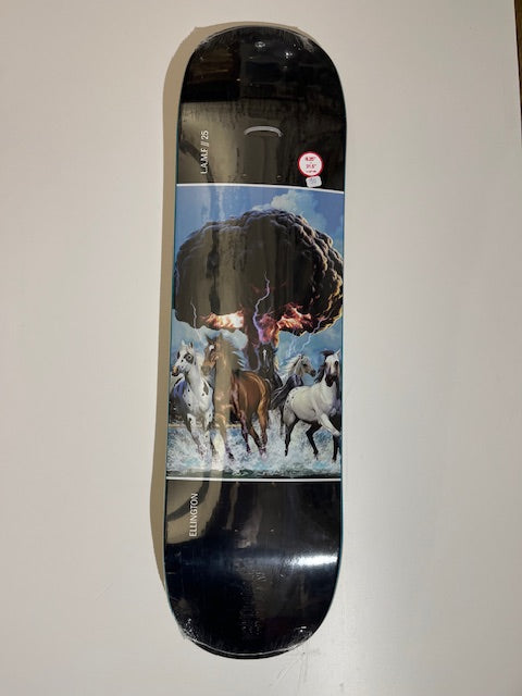 DEATHWISH ELLINGTON SKATE DECK - 8.25"