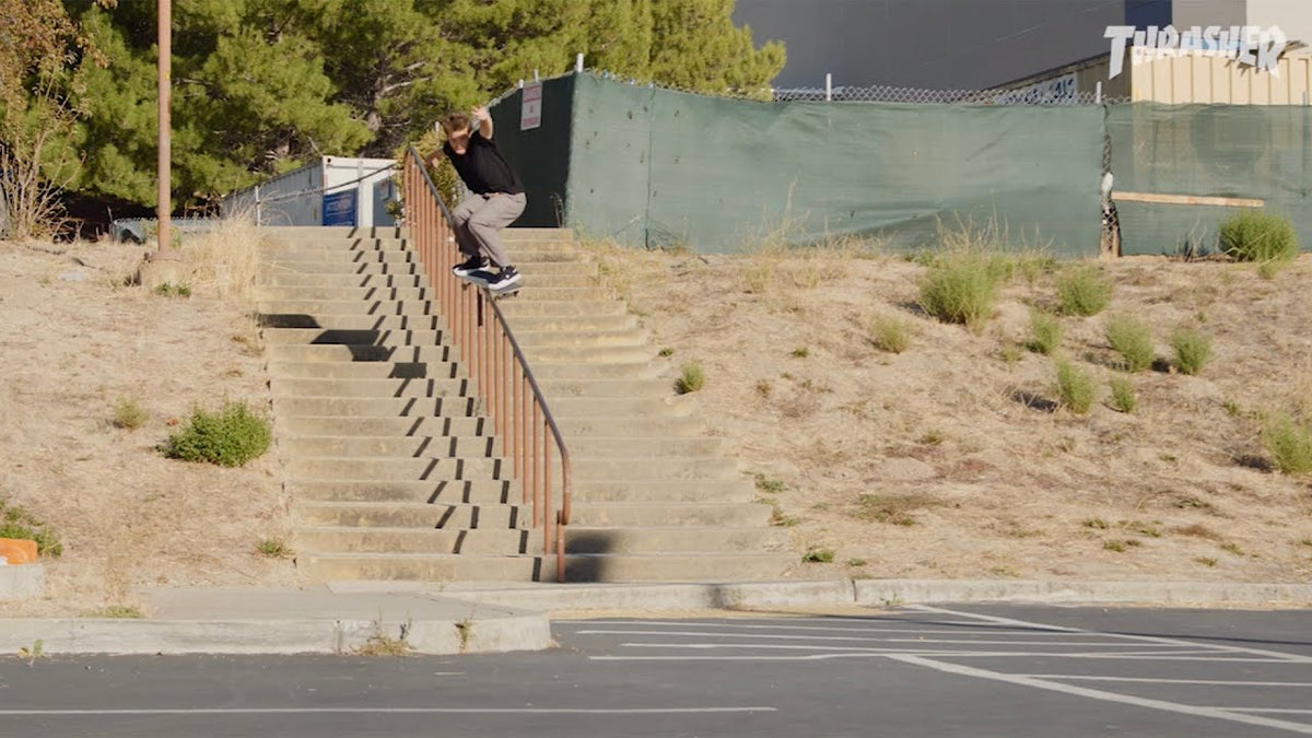 Pizza Skateboards' "Chase" Video