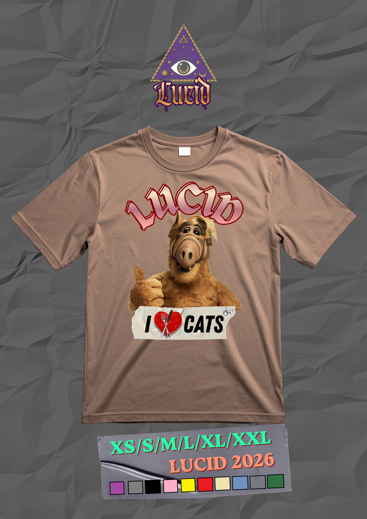 LUCID BRAND - A.L.F TEE