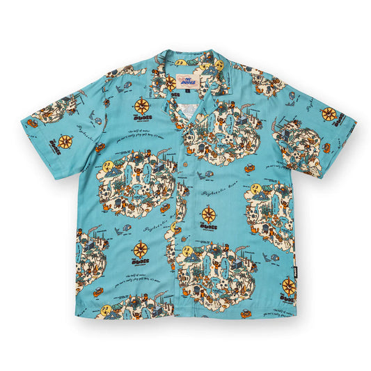 CHEMISE THE DUDES - DUDLAND HAWAIIAN SHIRT - MULTI