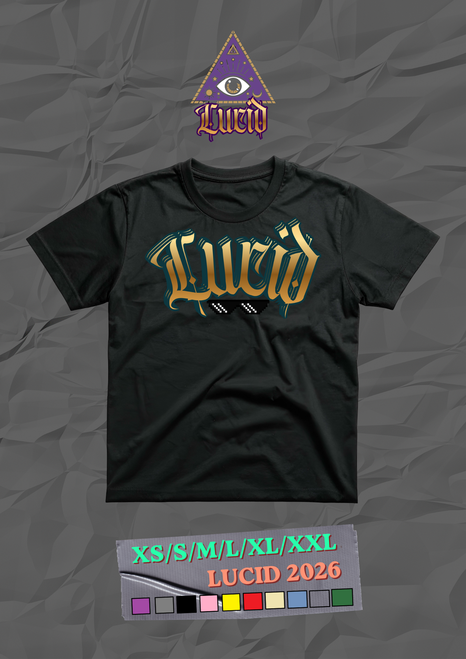 LUCID BRAND - MEME LOGO