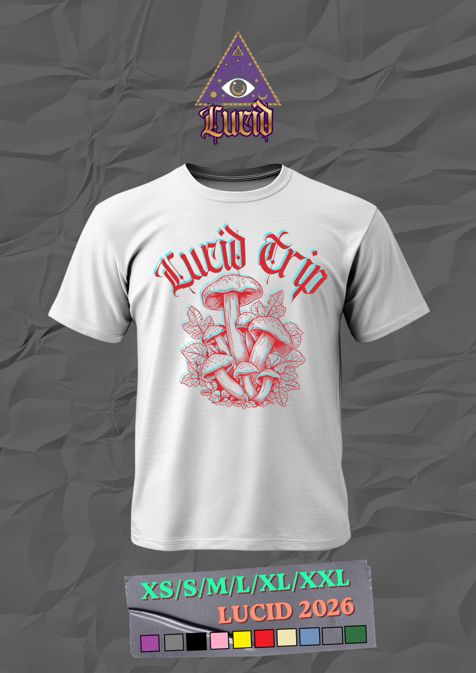 LUCID BRAND - TRIP