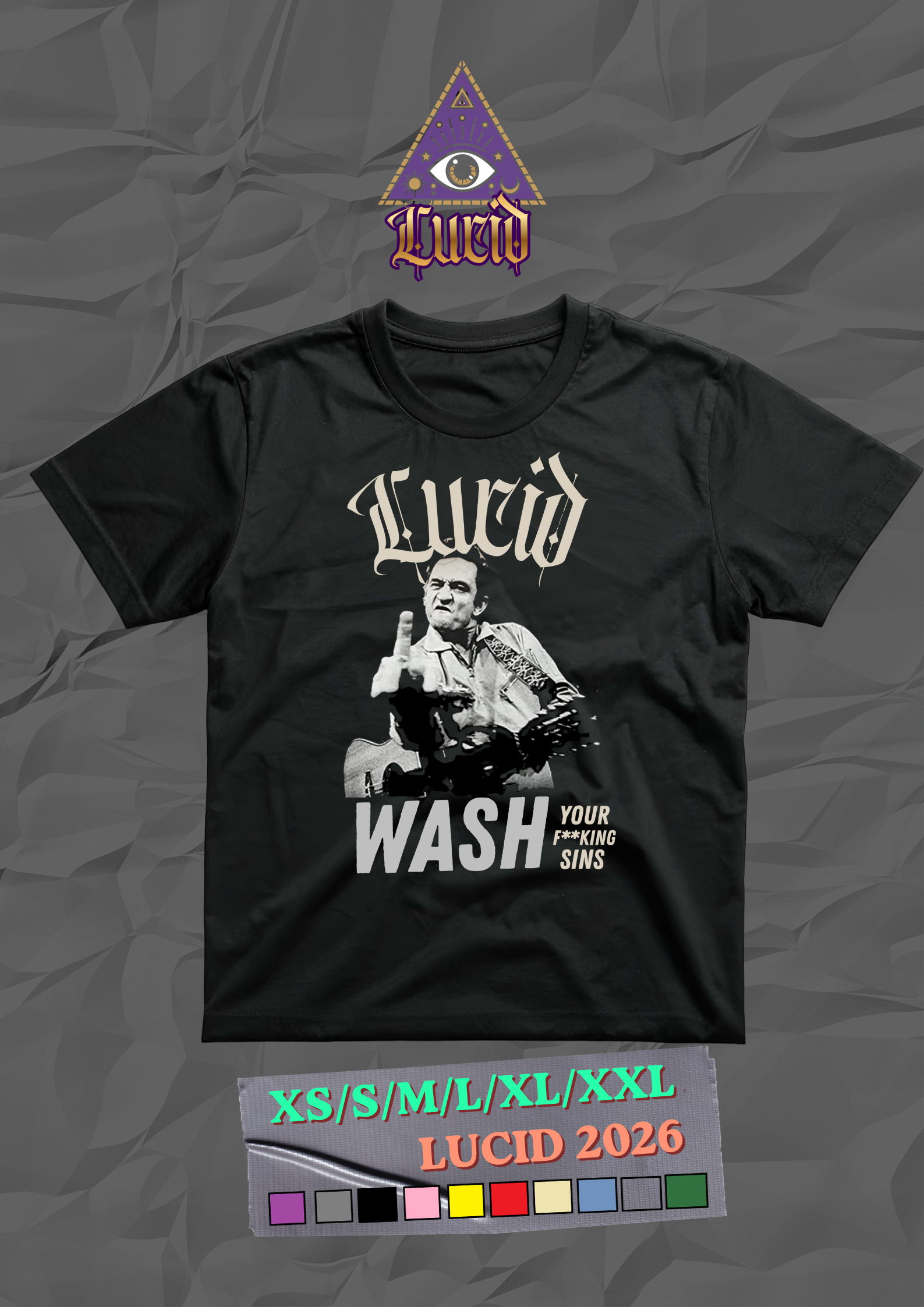 LUCID BRAND - WASH