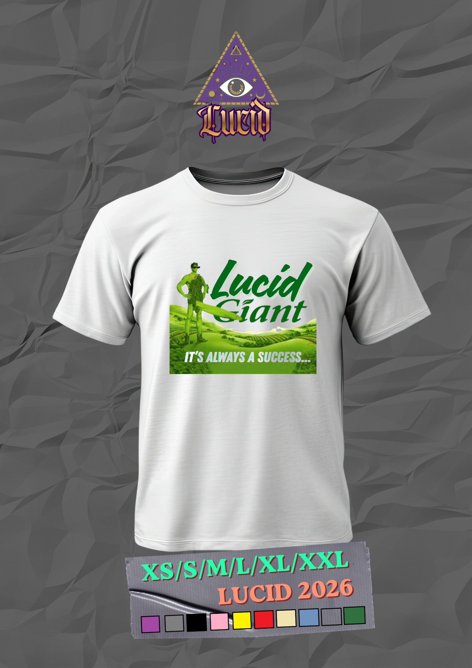 LUCID BRAND - LONG GREEN