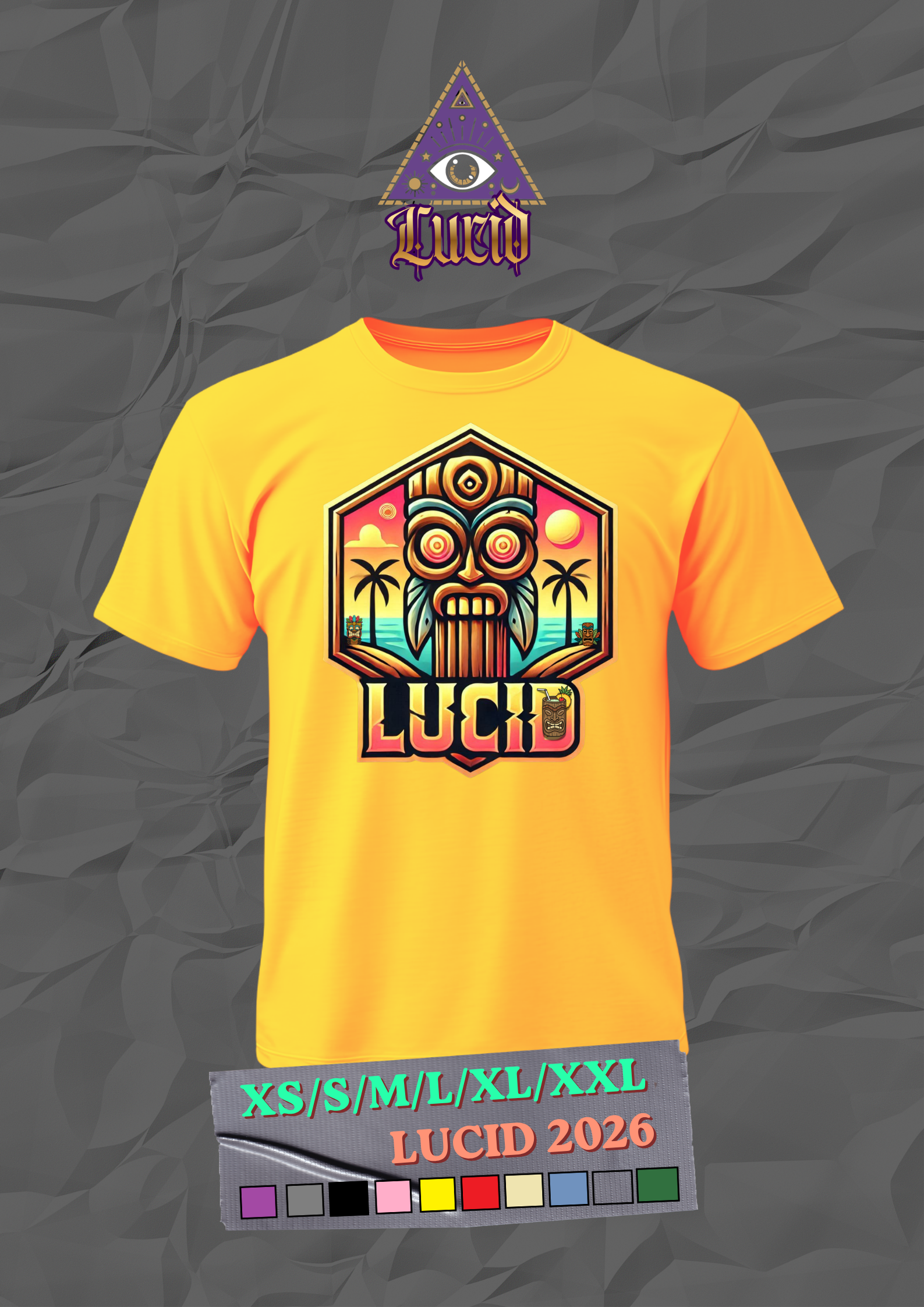 LUCID BRAND - TIKI