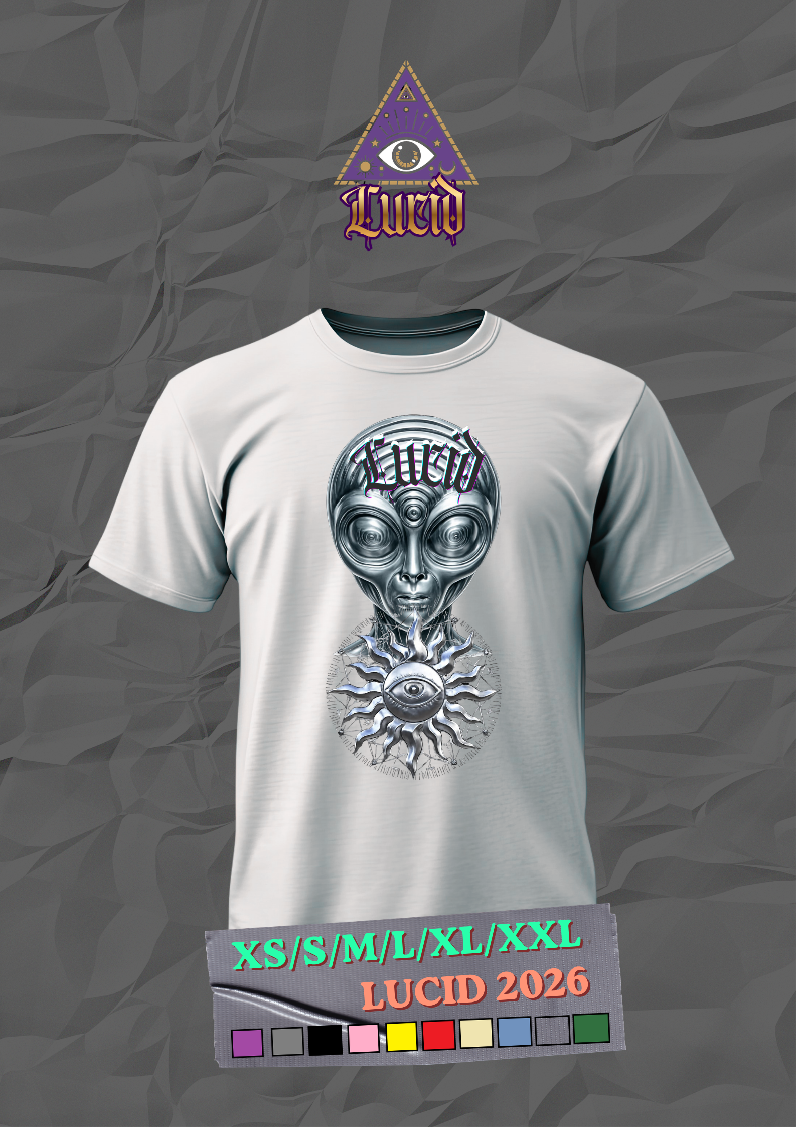 LUCID BRAND - ALIEN CHROME