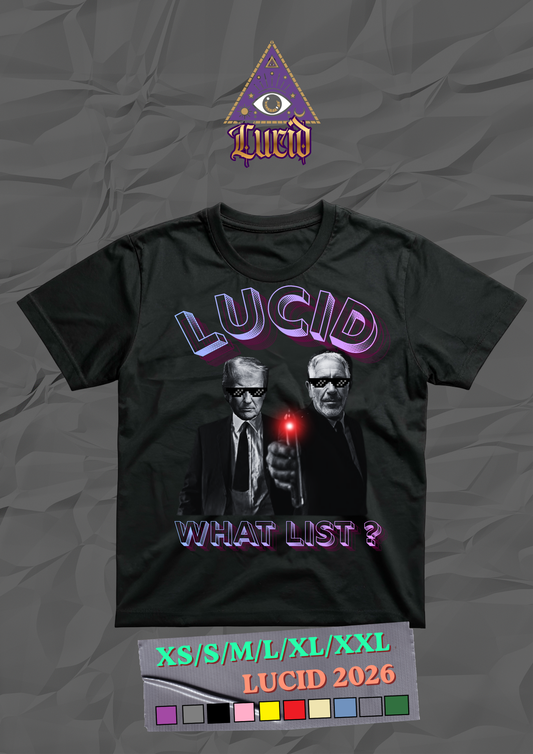 LUCID BRAND - WHAT LIST?