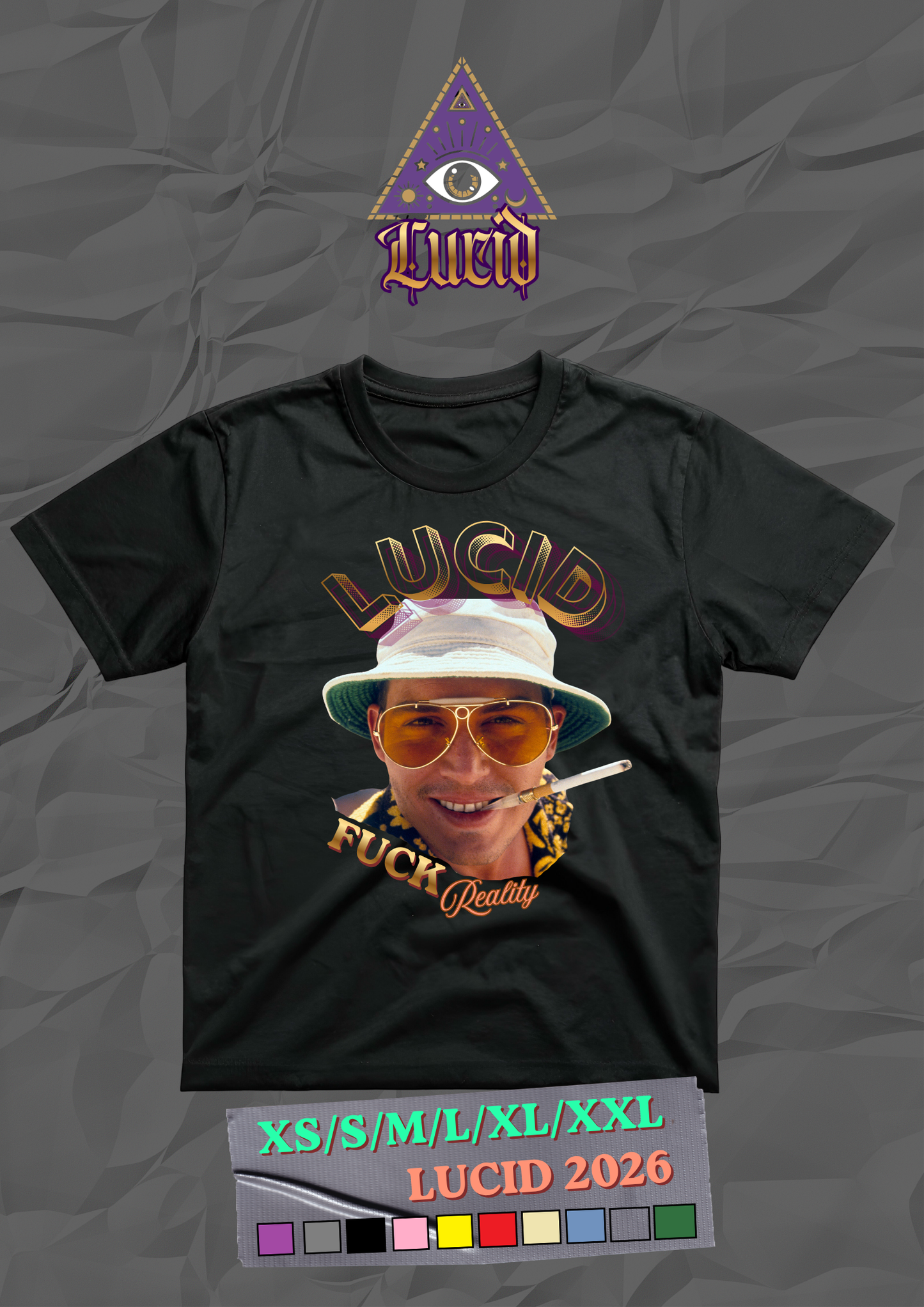 LUCID BRAND - F*CK REALITY