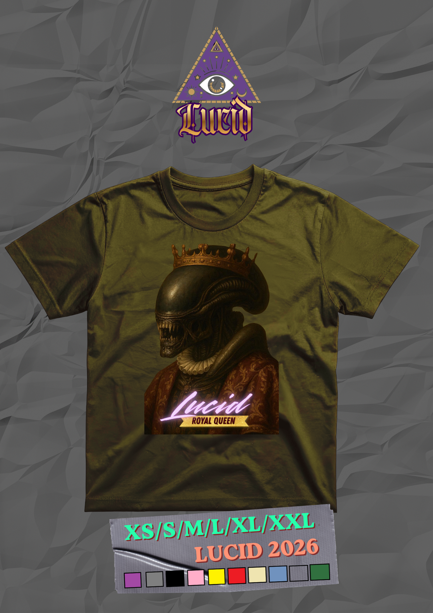 LUCID BRAND - ROYAL QUEEN
