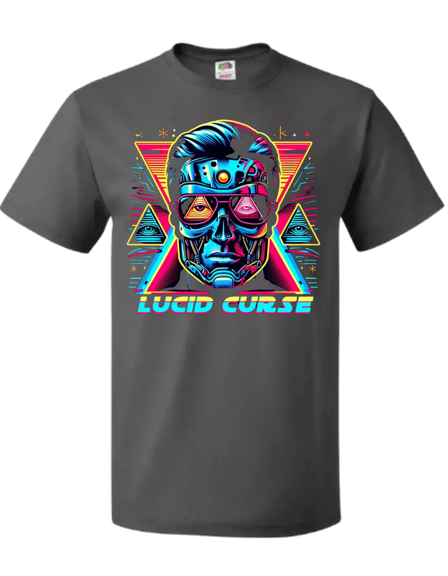 LUCID CURSE TEE - WEIRD VISION