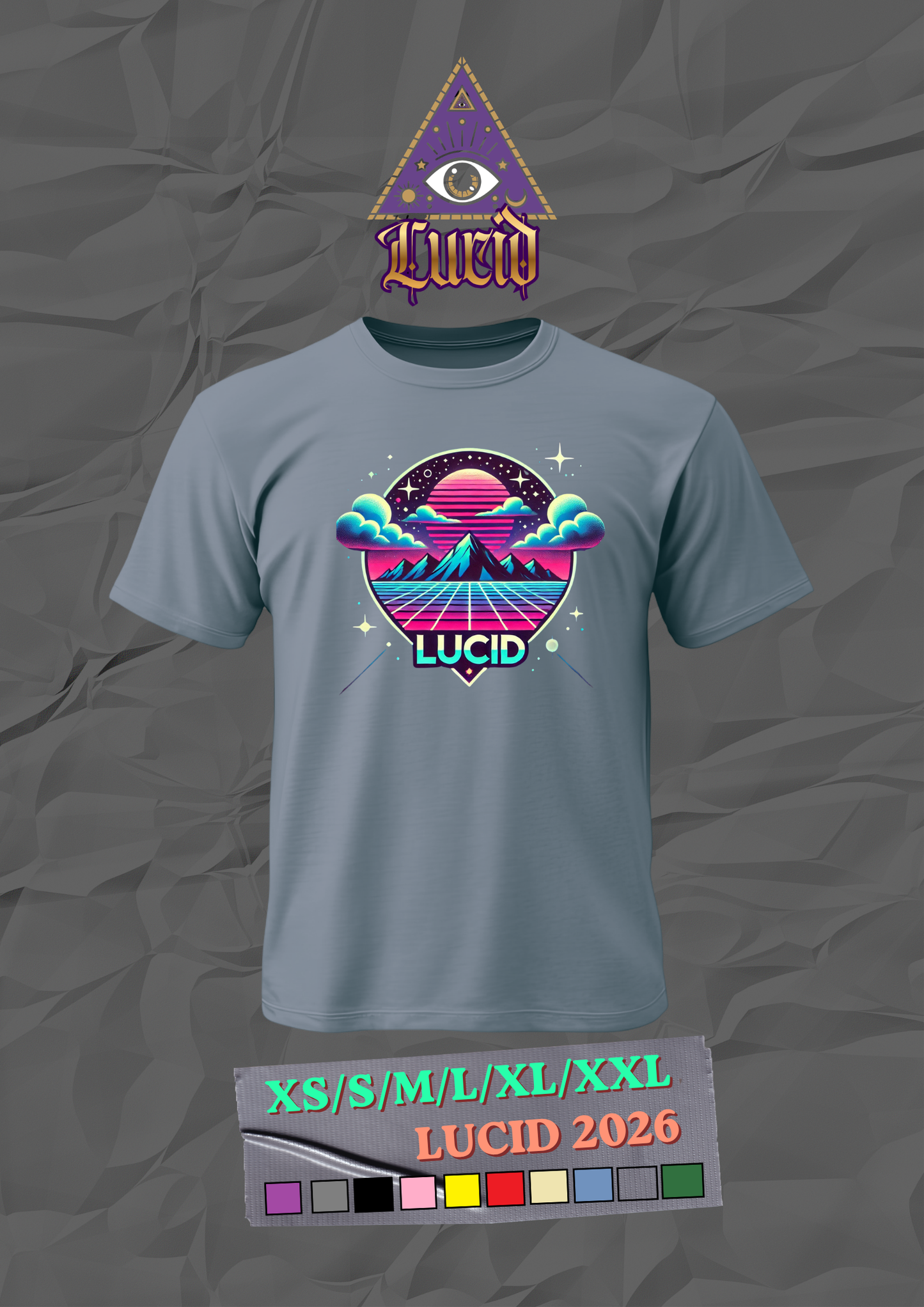 LUCID BRAND - RETROPEAK