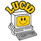 LUCID BRAND TEE - HAPPY KEY