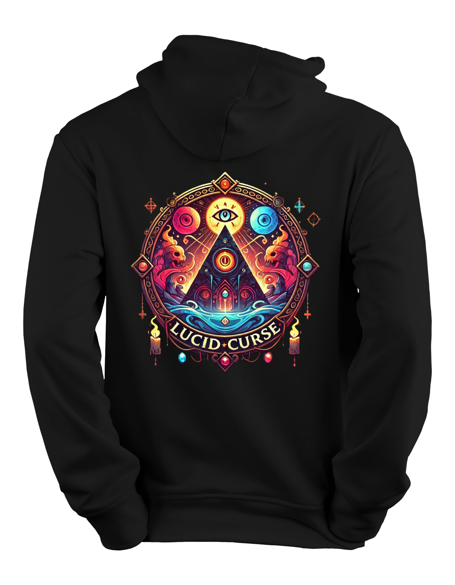 LUCID CURSE HOODIE - CURSED UNIVERSE